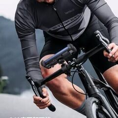 Lamicall 片手操作 自転車 スマホ ホルダー スタンド : 簡単取付 スマホ自転車ホルダー ロードバイク スマホホルダー クロスバイク用 携帯置き 携帯ホルダー 落下防止 360度回転 振動吸収 iPhone 15 15 Plus 15 pro 15 pro max iphone 14/13/12/11/8/7 pro plus pro max　まとめ買い歓迎　卸ます　アマゾン引き上げ商品　倒産品　ネット商材　転売　卸し　問屋　転売OK　アマゾン　商品　景品　コンペの画像