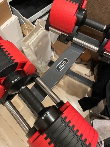 Y&Y 可変式 ダンベル 32kg アジャスタブルダンベル