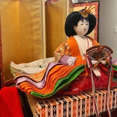 お雛様　の画像