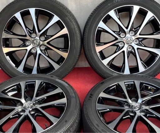 エスティマ　純正ホイール