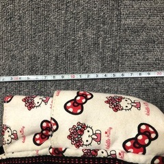 ハローキティーバックの画像