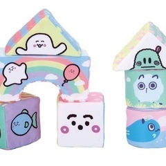 しなぷしゅ 柔らか積み木の画像