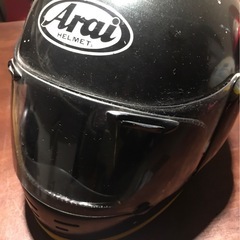 Arai ヘルメット　　古いです
