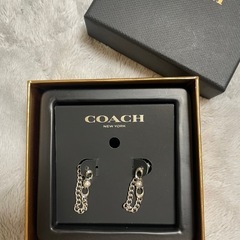 COACH　ピアス　値下げ交渉可能の画像