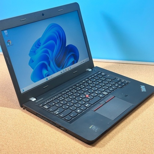 【お取引終了】レノボ ThinkPad E450 20DCCTO1WW 14インチFHD RadeonGPU搭載 5世代Core i7
