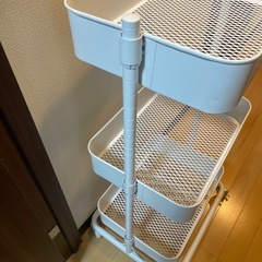 ニトリ　3段　ラックの画像