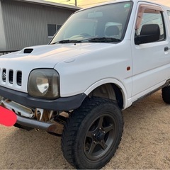 ジムニー　JB23 マニュアル車　車検付き