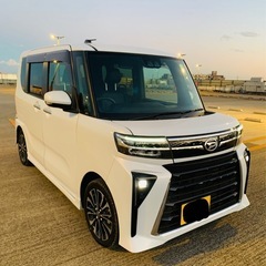 ★令和5年式★ダイハツ★タント★カスタムRSターボ★車検2年付乗って帰れますの画像