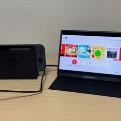 JAPANNEXT 10.5インチ モバイルモニター IPSパネル USB-C HDMI 新品同様の画像