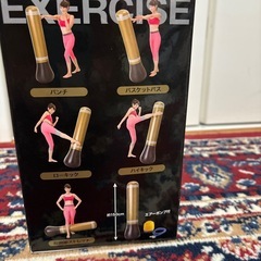 ストレス解消　パンチングバッグ　
新品未使用の画像