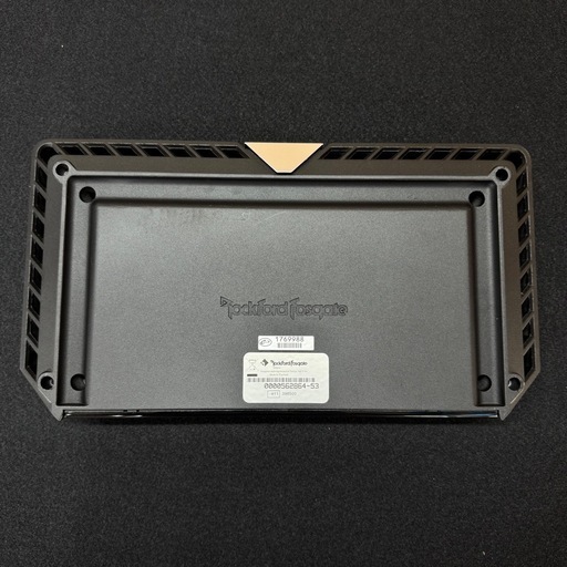 ロックフォード　Rockford Fosgate T600-4 4chアンプ