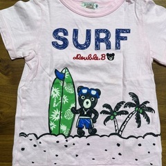 ダブルビー　男の子　100サイズ　半袖Tシャツ、半ズボンの画像