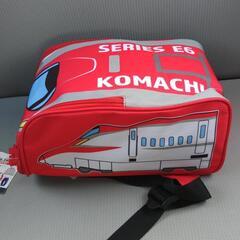 トミカプラレール 新幹線 こまち パジャマ＆リュックセット １３０サイズ 新品、未使用の画像