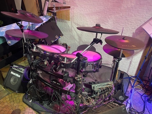 電子ドラムセット roland td-27kv
