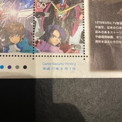 限定切符❗️機動戦士ガンダムの画像