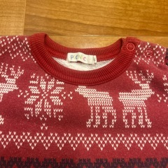 中古　ピクニック　子供服　サイズ80の画像