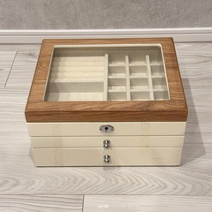 3段　アクセサリーケース