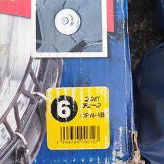 中古 非金属タイヤチェーン 175R13 185/70R13 165R14 175/70R14 185/65R14 195/60R14 等写真を参照の事の画像