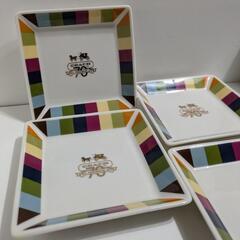 COACH 70周年記念皿 ４枚セット