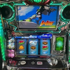 パチスロ エウレカセブンAO 実機の画像
