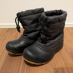 譲ります スノーブーツ 22cm