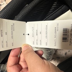 ツアーステージ　ボストンバックの画像