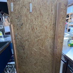 木材　OSBボードの画像