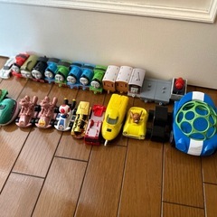 【美品】ミニカー 26台セット まとめ売り トーマス はやぶさ ...