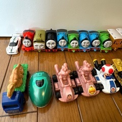 【美品】ミニカー 26台セット まとめ売り トーマス はやぶさ オーボールカー ハッピーセットの画像