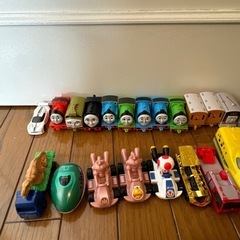 【美品】ミニカー 26台セット まとめ売り トーマス はやぶさ オーボールカー ハッピーセットの画像