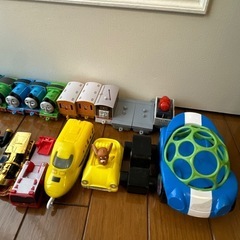 【美品】ミニカー 26台セット まとめ売り トーマス はやぶさ オーボールカー ハッピーセットの画像