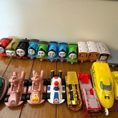 【美品】ミニカー 26台セット まとめ売り トーマス はやぶさ オーボールカー ハッピーセットの画像