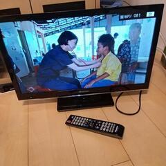 Hisense　2017　テレビ　TV 地デジ　液晶　24インチ　24型の画像