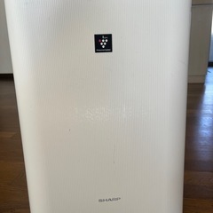 【花粉対策】【値下げしました】加湿空気清浄機　SHARP KC-F50-W ※値下げしましたの画像