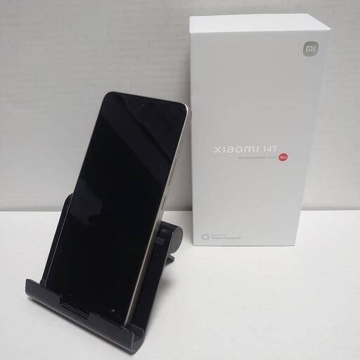Xiaomi 14T/チタングレー/au/SIMフリー【美品】 (あまち) 川崎の