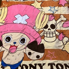 掛け布団　ONE PIECE チョッパー　140×200 シング...
