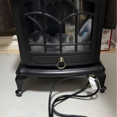 ニトリ暖炉型ファンヒーター