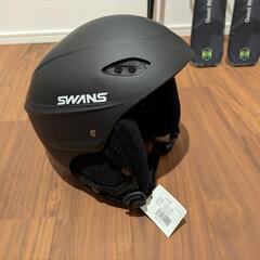SWANS スキーヘルメット 未使用の画像