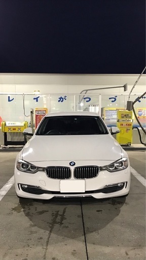 車検2年付 美車 BMW 320d ラグジュアリー f30 3シリーズ 車体