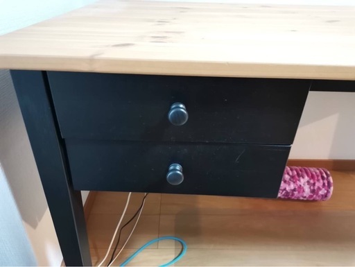 2/10まで　美品★　パソコンデスク　IKEA　ARKELSTORP