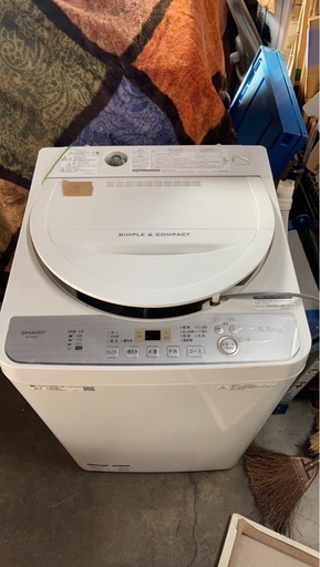 シャープ洗濯機