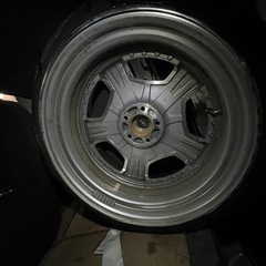 4本セット20インチ　9.5j+5 work ランベックの画像