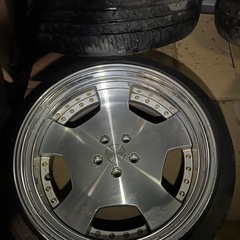 4本セット20インチ　9.5j+5 work ランベック