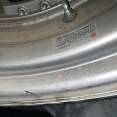 4本セット20インチ　9.5j+5 work ランベックの画像