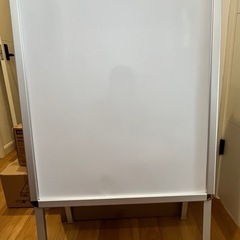 【訳あり】片面破損あり A型看板 両立て看板 A1  マーカー・マグネット付き 定価11999円の画像