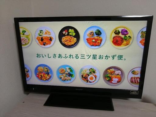 液晶テレビ SHARP AQUOS  LC-32H7\n\n