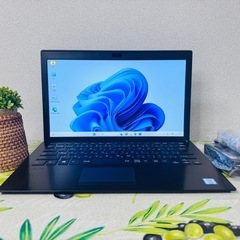 SONY VAIO 13.3 第7世代 i5-7200U メモリ8GB