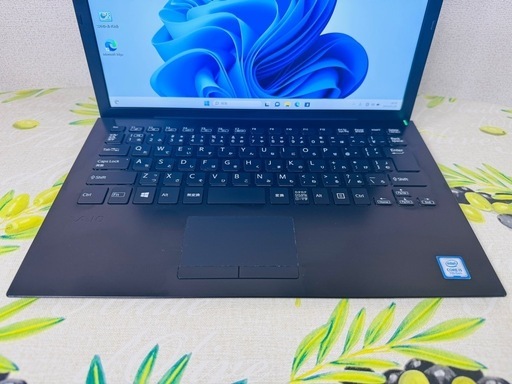 SONY VAIO 13.3 第7世代 i5-7200U メモリ8GB