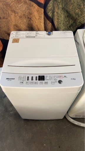 HISENSE 洗濯機　5.5kg
