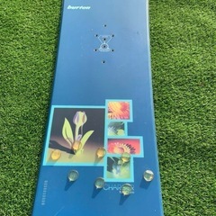 スノーボード BURTON 142㎝　ベースワックス済　とても綺麗の画像
